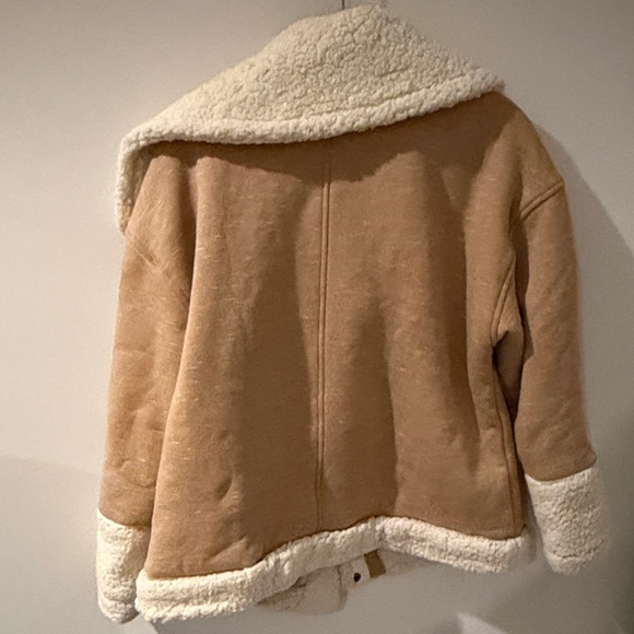 CAbi Cozy Sherpa Lined Fleece Jacket - Picture 5 of 8